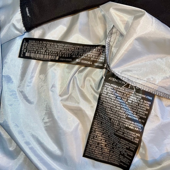 ZARA Reflective Effect Pouch Pocket Parka - Picture 7 of 7